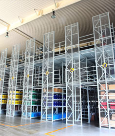 備件高架庫(kù)